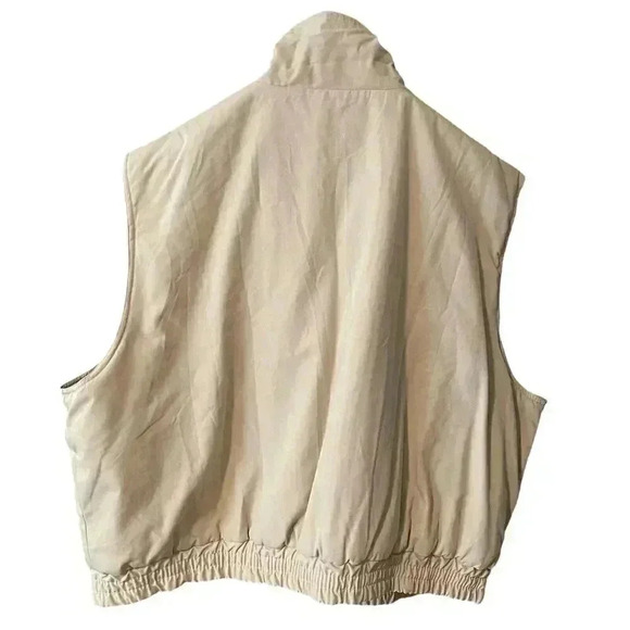 Vintage Haband Full Zip and Snap Pockets Vest Men’s 4X Insulated Hunting Fishing - Picture 9 of 9